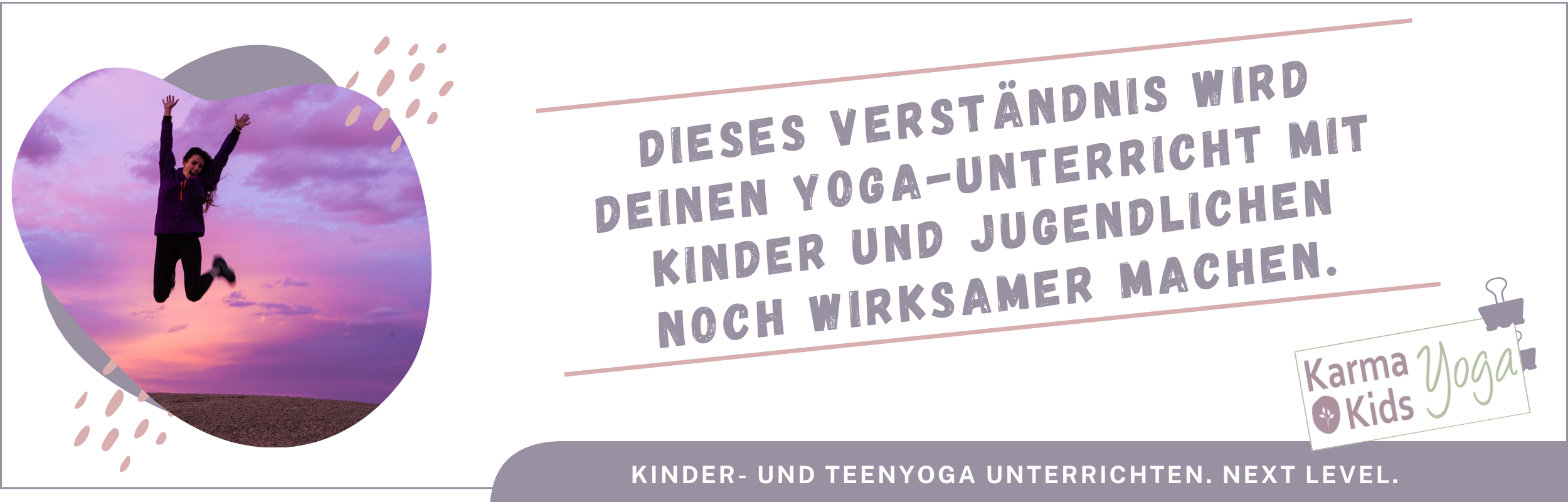 kinderyoga weiterbildung