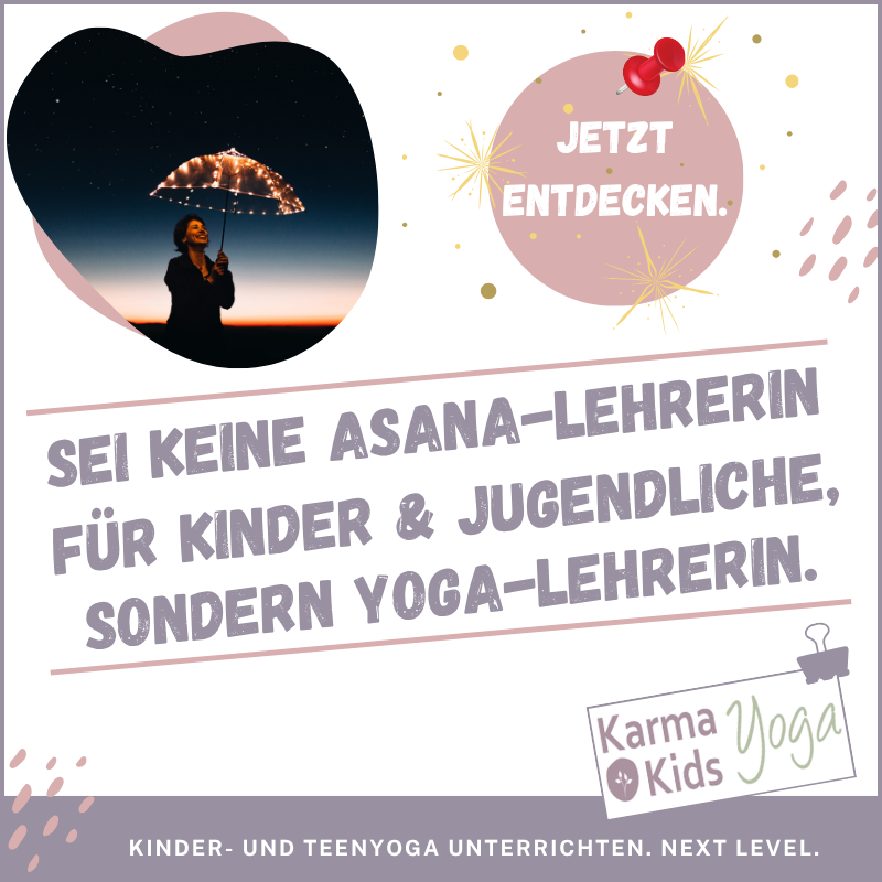 kinderyoga ausbildung
