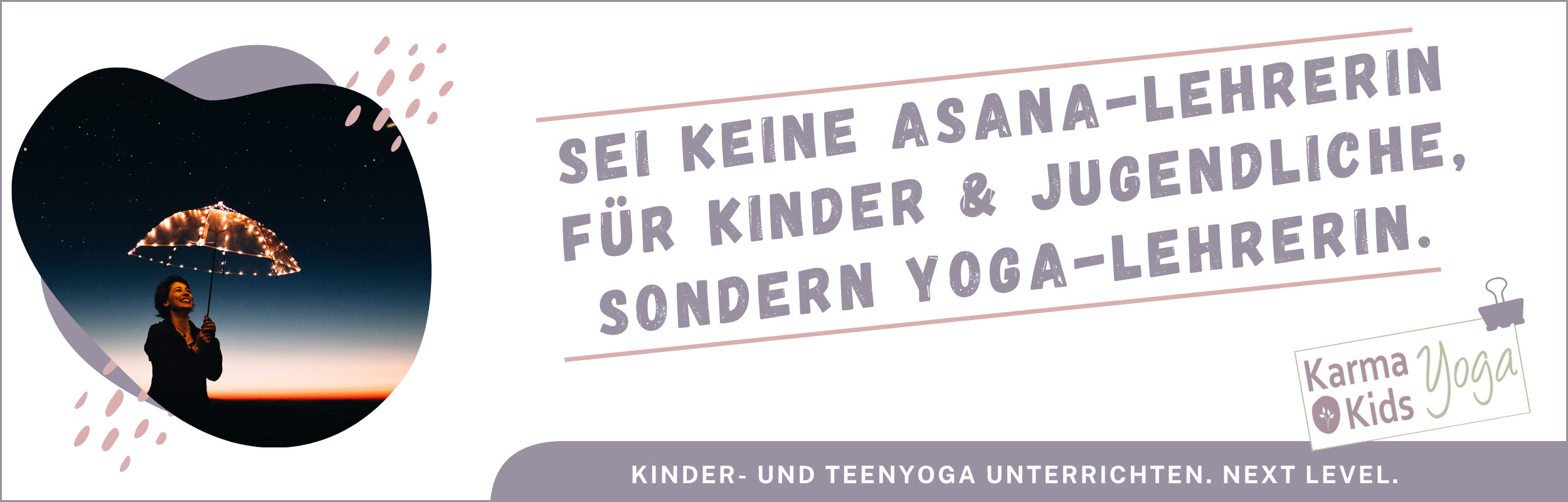 kinderyoga weiterbildung